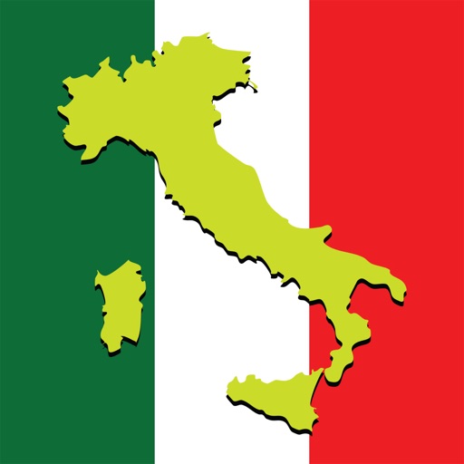 Italy travel icon