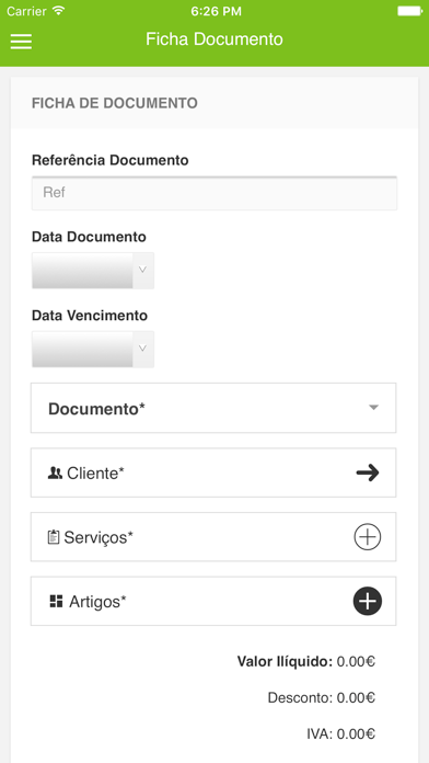 Screenshot #1 pour E-Comercial