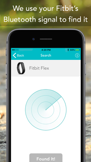 Find My Fitbit - Fitbit Finder For Lost Fitbits Screenshot