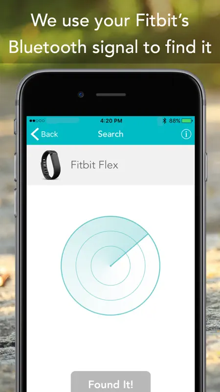 Find My Fitbit - Fitbit Finder For Lost Fitbits screenshot 3 of 4