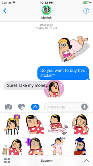 Suyumm Stickers(圖1)-速報App
