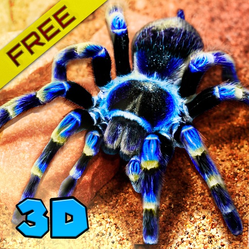 Tarantula Spider Simulator 3D iOS App