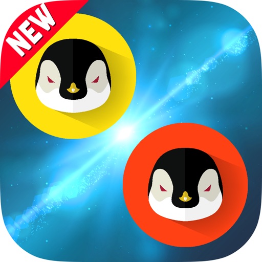 Angry Penguin Hockey - 2 Birds Player Game
