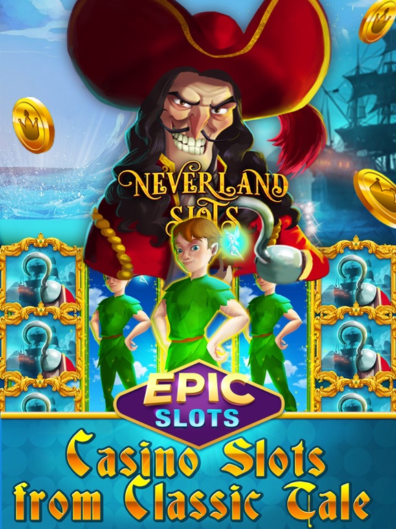 Screenshot #4 pour Peter Pan Slots: Epic Casino