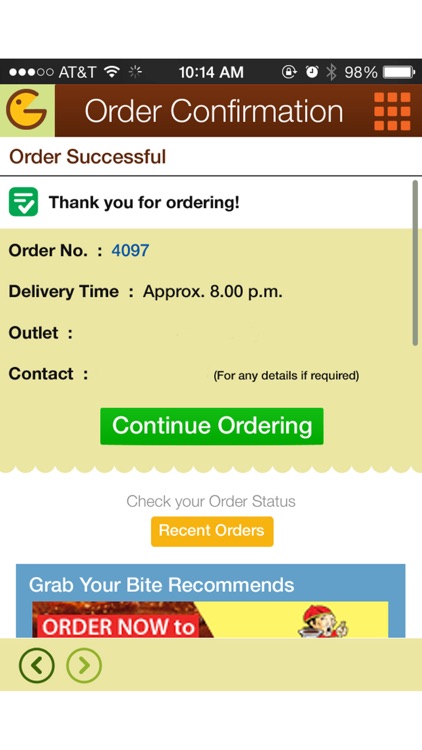 Shreejees Restaurant