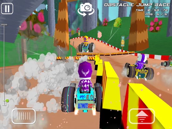 mini formule racing - 3d formule kids racespel iPad app afbeelding 3