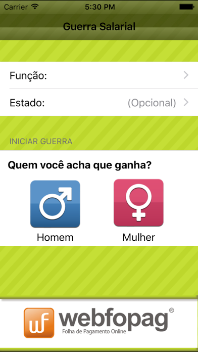 Guerra Salarial screenshot