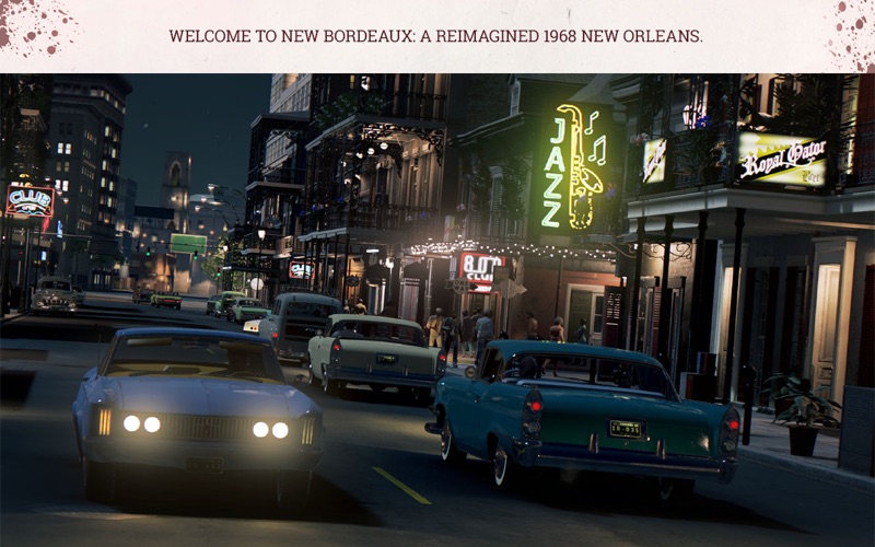 Screenshot #1 for Mafia III