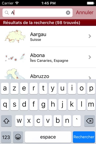 Wine Maps screenshot 3