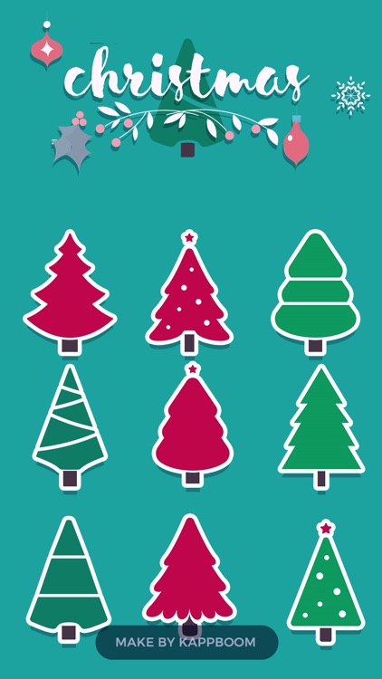 Christmas Tree Stamps screenshot-4