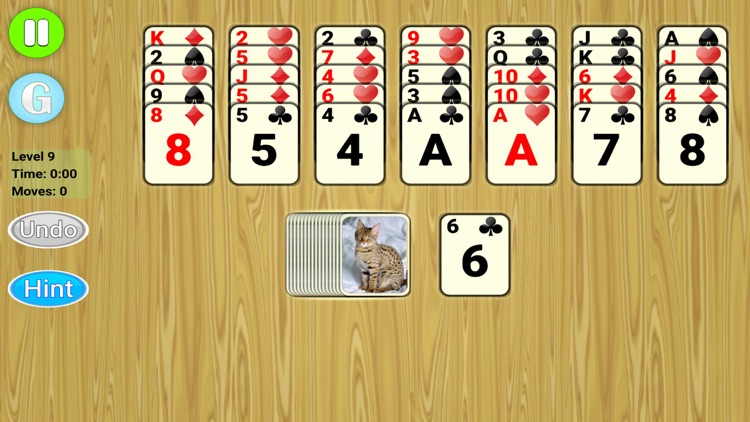 Golf Solitaire Epic screenshot-3
