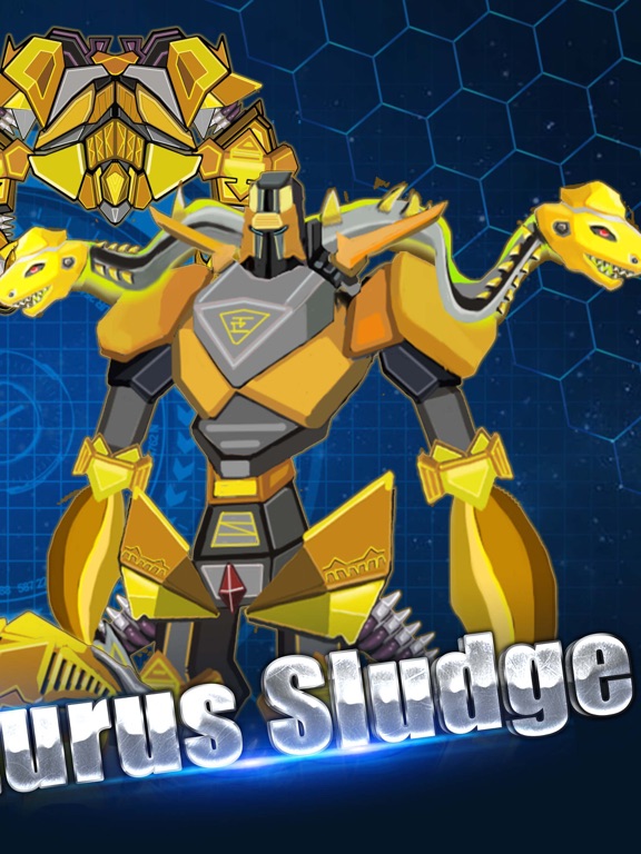 Sludge Furious: Dinobots TransMonster Build Game screenshot 2