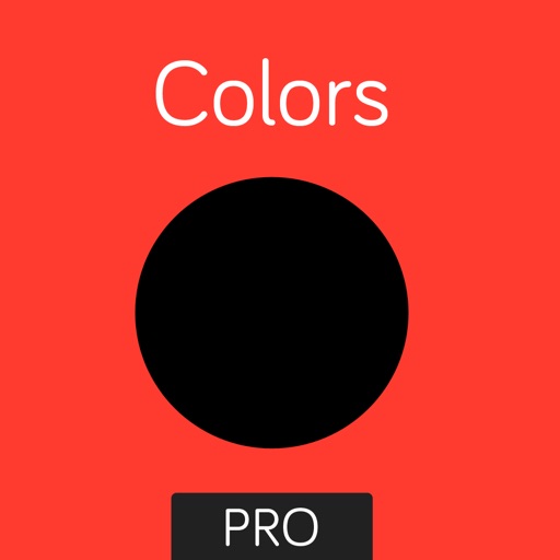 Colors Flashcard for babies and preschool Pro