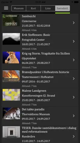 Game screenshot Danmarks Museer apk