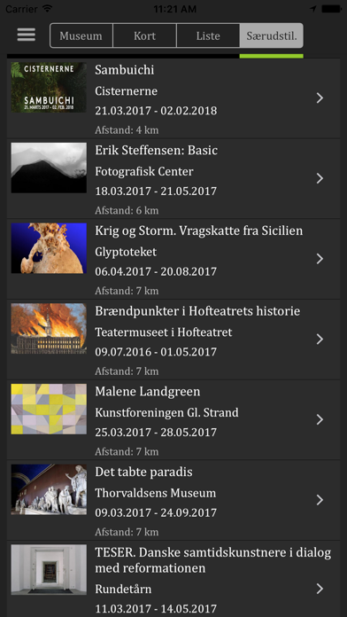 Screenshot #2 pour Danmarks Museer