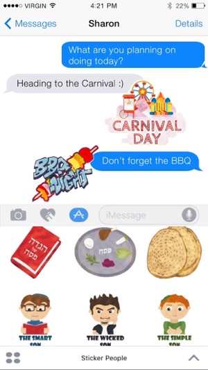 Pesach Sticker Pack(圖3)-速報App