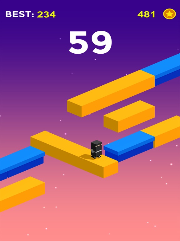 Screenshot #4 pour Don't Fall Off The Bridge!