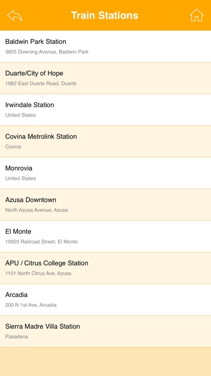 Southern California Train Stations screenshot-4