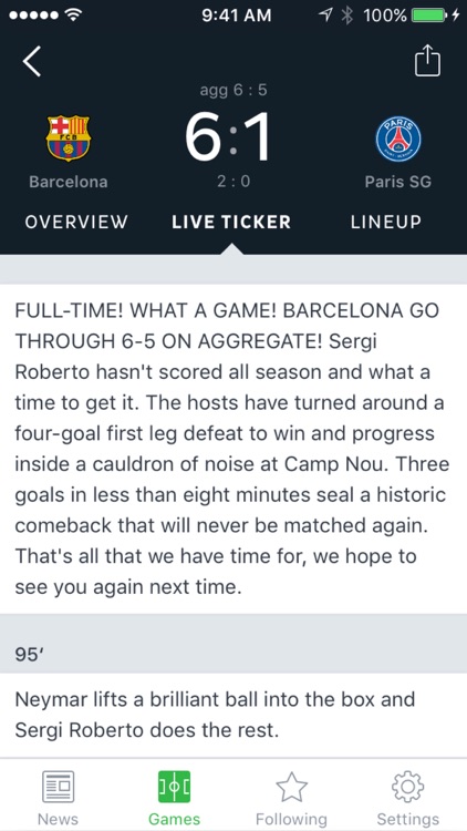 Onefootball Soccer News screenshot-3