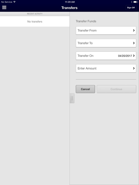 Washita Valley Bank for iPad