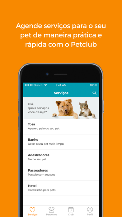 Screenshot #1 pour PetClub
