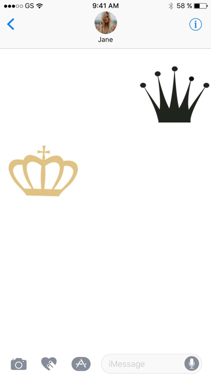 Crown Sticker Pack!