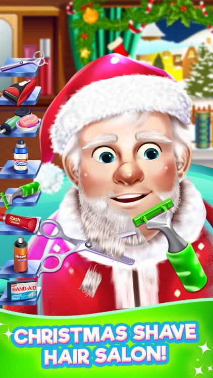 Salon Shave & Food Maker Games