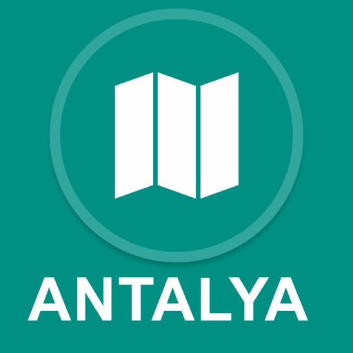 Antalya, Turkey : Offline GPS Navigation