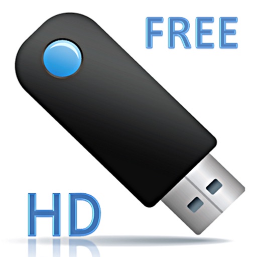 mbDriveHD Free - WiFi flash disk for iPad