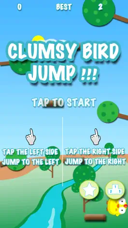 Game screenshot Clumsy Bird Jump - The Adventure Happy Bird mod apk