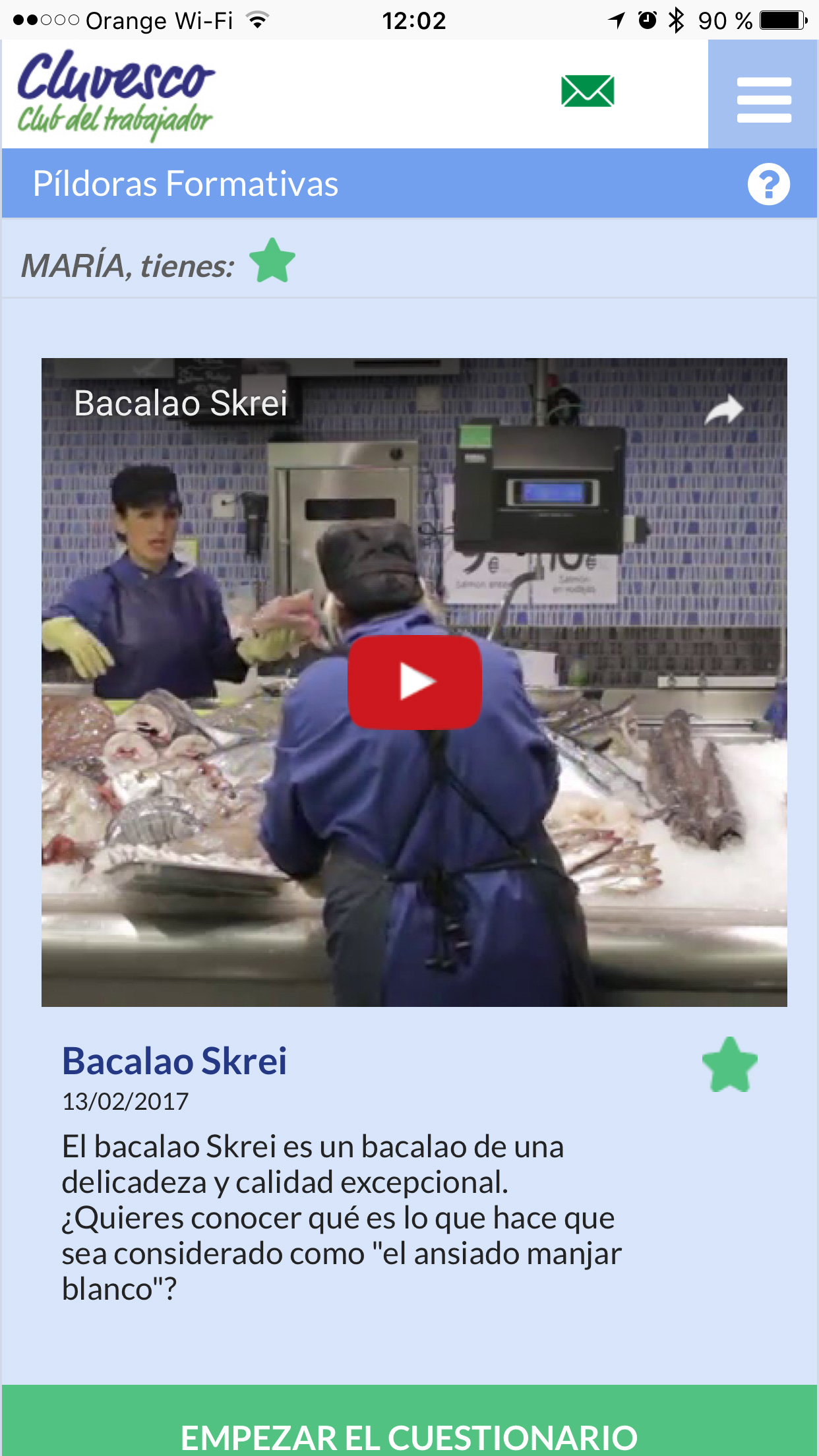 CLUVESCO Trabajadores
