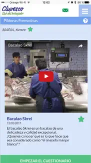 cluvesco trabajadores iphone capturas de pantalla 3