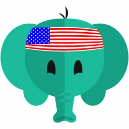 Simply Learn American English - Phrasebook for USA app icon