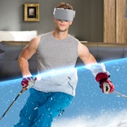 ‎VR Ski Winter Simulator
