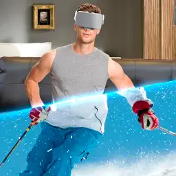 VR Ski Winter Simulator app icon