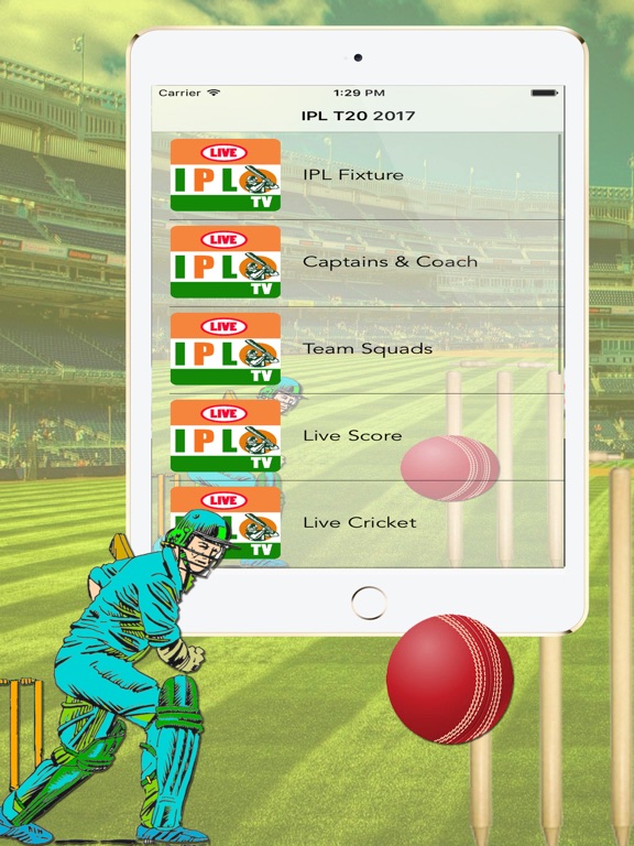 Screenshot #4 pour Live IPL T20 2017 Schedule  Teams & IPL Live Score