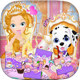 little princess education games with jigsaw