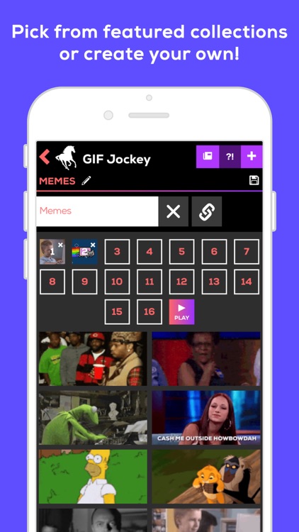 GIF Jockey - Play your GIFs like a DJ