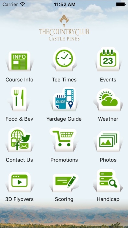 The Country Club at Castle Pines