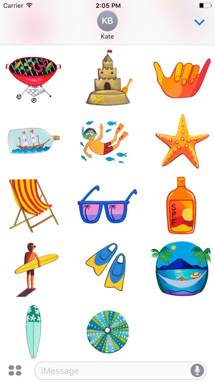 Summertime by MarcyMoji