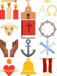 Christian Religion Emojis ipad bilder 2