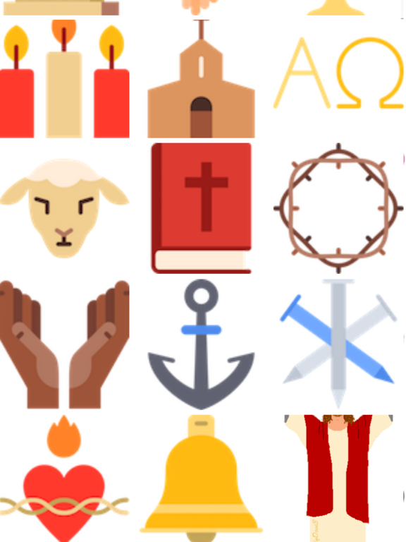 Screenshot #6 pour Christian Religion Emojis