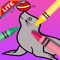 Write & Color Activity Sheets are fun Coloring Book | Coloring Free Games for Kids Boy and Girls reading and preschool educational for toddlers by Kids Academy