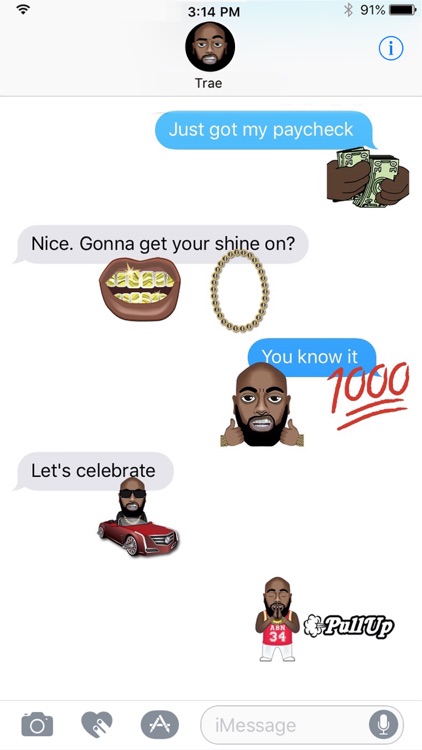 Trae Tha Truth by Emoji Fame