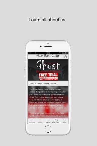 Ghost Elusive Combat screenshot 4