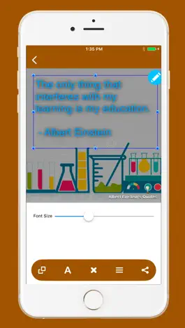 Game screenshot Albert Einstein's Quotes hack