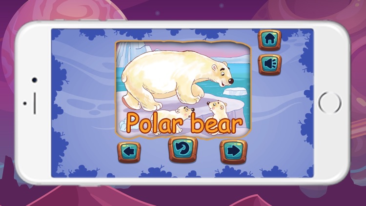 Animals World Vocabulary Cute screenshot-4