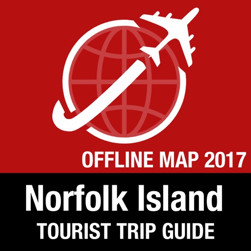 Norfolk Island Tourist Guide + Offline Map icon