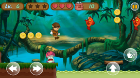 Jungle Run : Boy Adventures screenshot