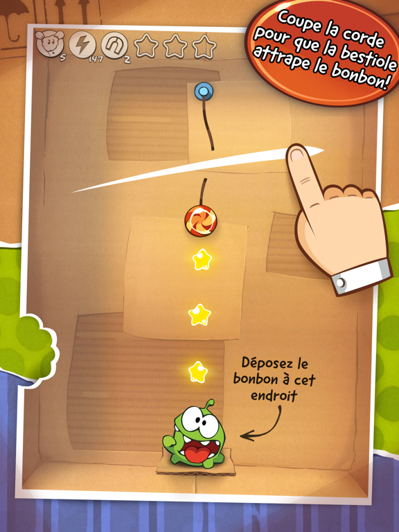 Screenshot #4 pour Cut the Rope GOLD